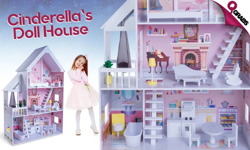 Cinderella‘s Doll House!